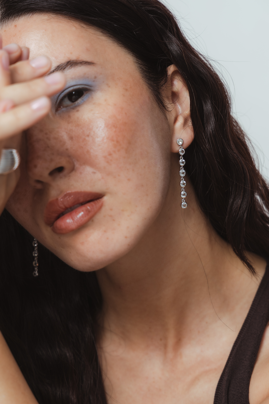 Lys2 Silver Earrings