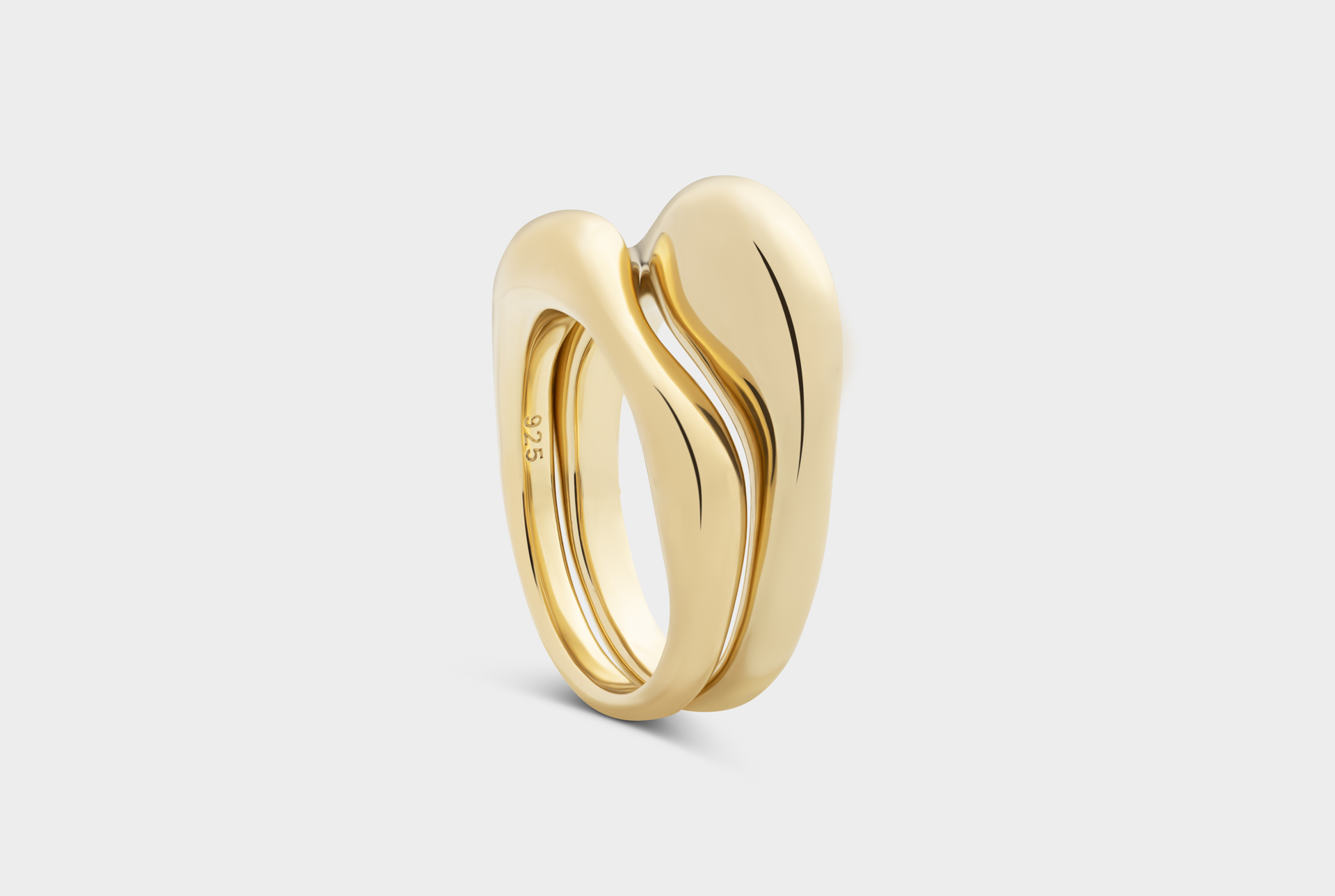 Noa-Vera Gold Ring