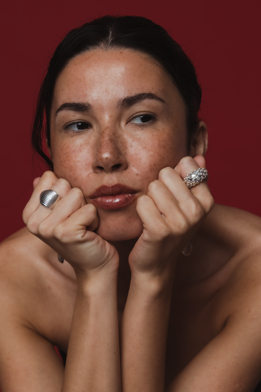 Anillo Plata Éme3