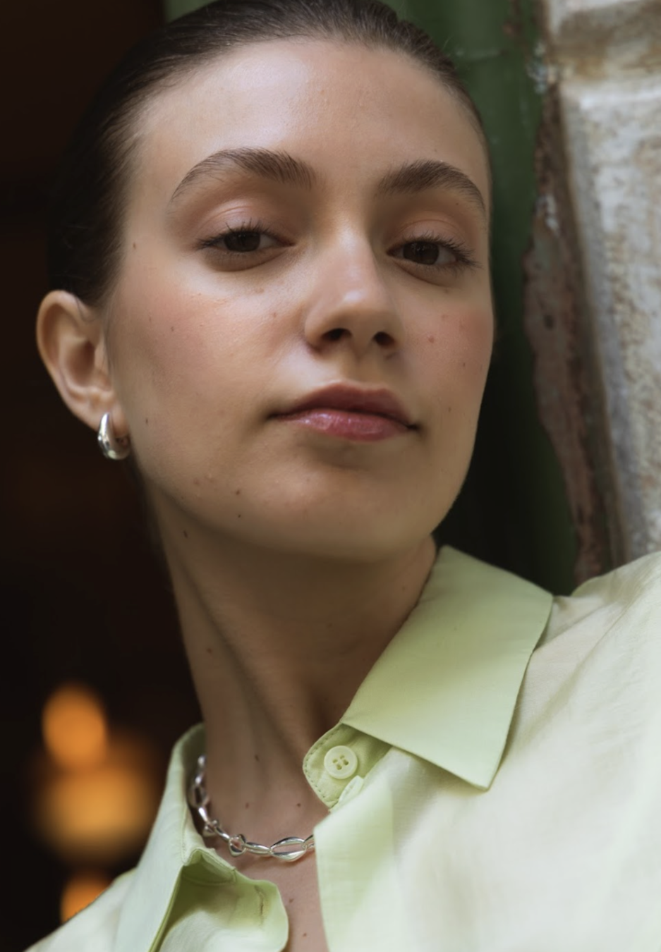 Mitta4 Silver Hoops
