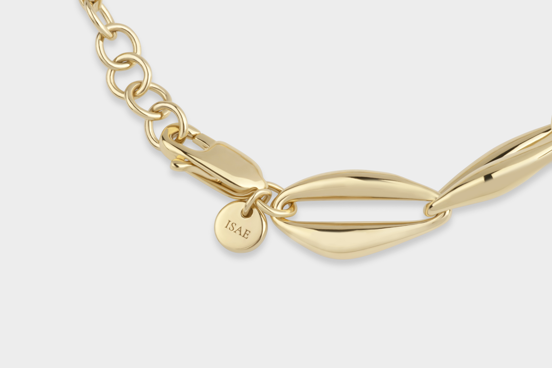 Bracelet or necklace detail Dala clasp